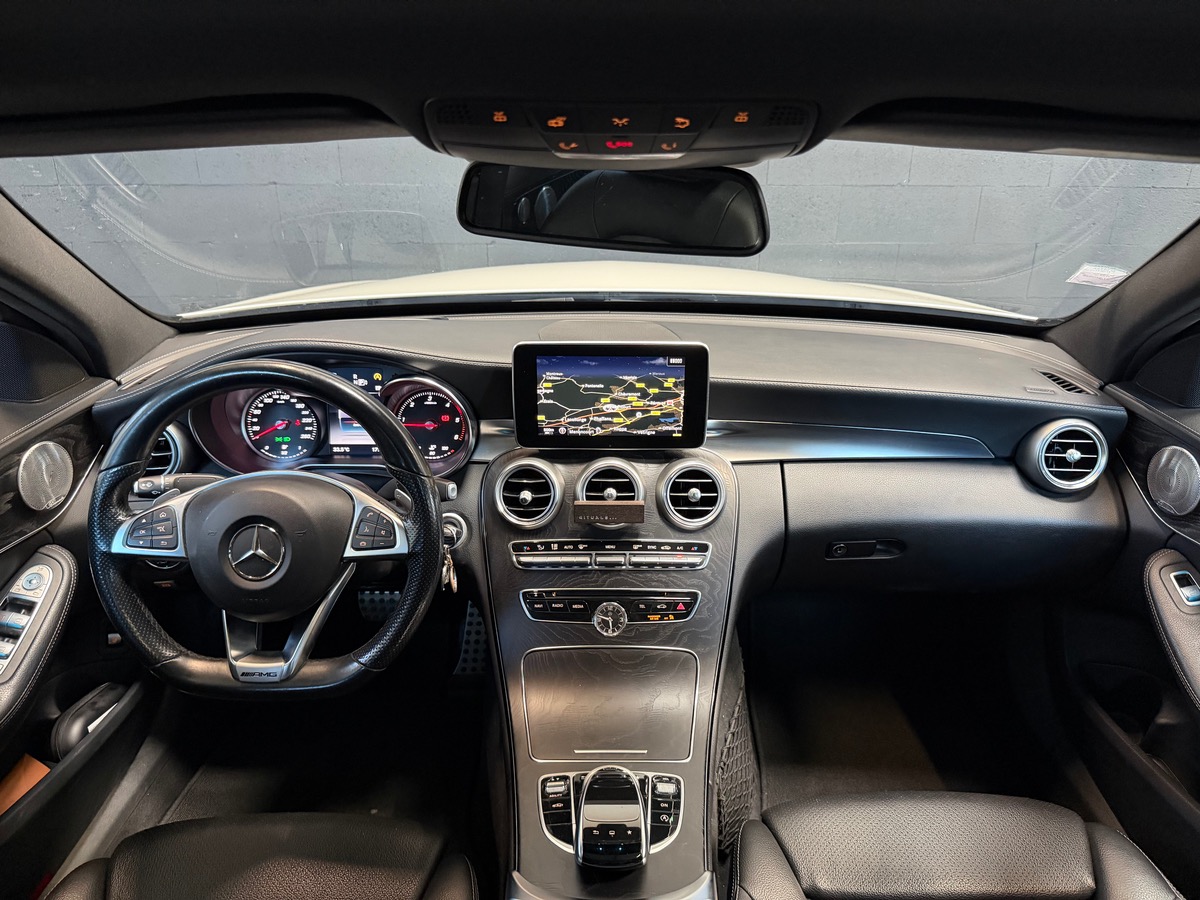 Mercedes Benz Classe C 220 CDi 2.2 CDI 7G-TRONIC+ BlueTEC 170 cv AMG LINE