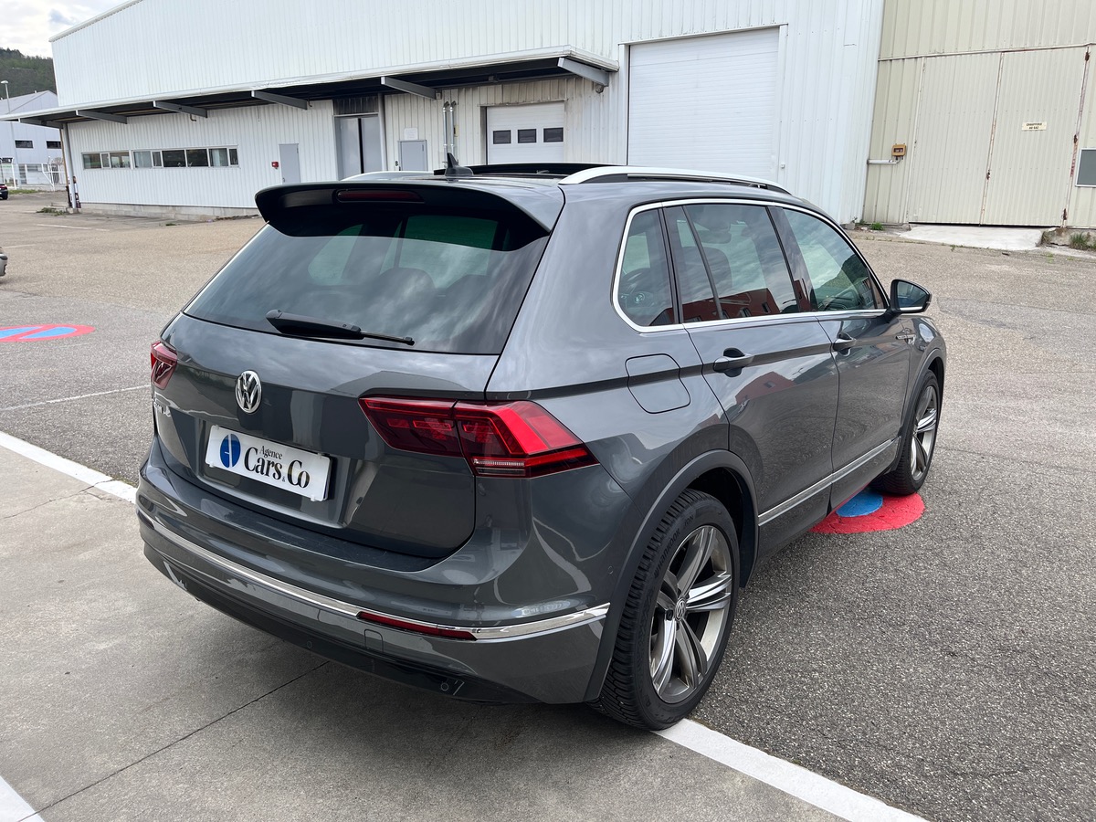 Volkswagen Tiguan 2.0 TDI 150ch DSG7 CARAT R-LINE , Suivi complet, Toit ouvrant, I-Cockpit