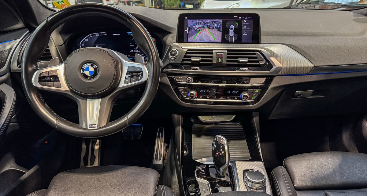 Bmw X3 G01 2.0 XDRIVE 30E 292 M SPORT / TO / SIEGES CHAUFFANTS / 1ERE MAIN / FRANCE A