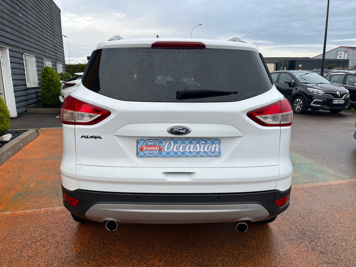 Ford Kuga II 2.0 TDCi 4x4 Powershift 150 ch TITANIUM boite automatique