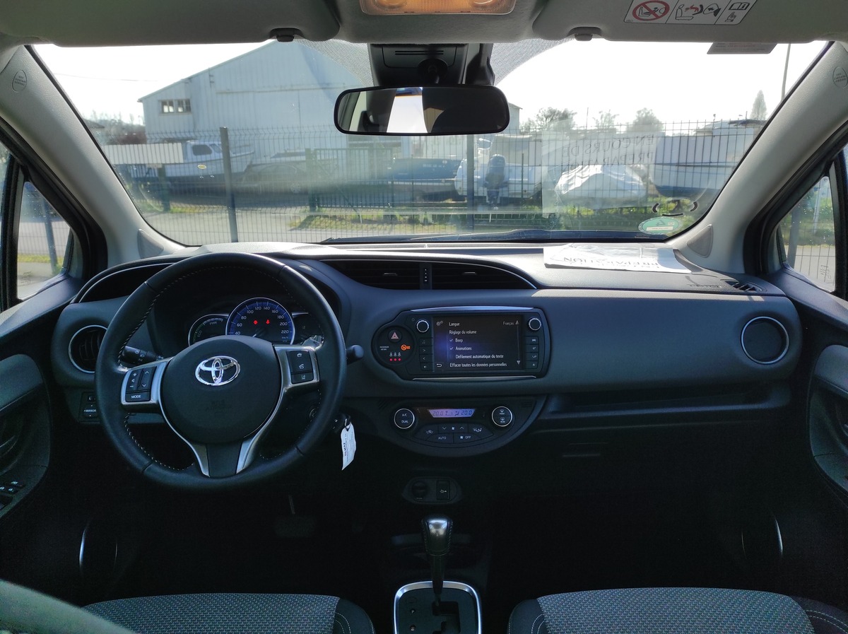 Toyota Yaris Hybrid 100 H Edition-S