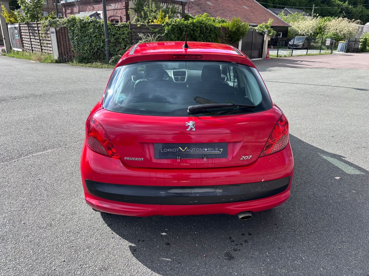 Peugeot 207 1.6 110 Sport Pack - Première main - Garantie - Distribution neuve