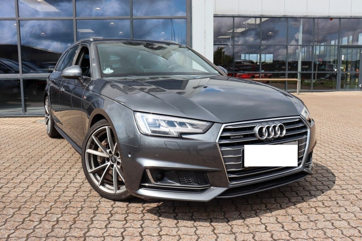 Audi A4 Avant 3.0 tdi 272ch quattro sport, S-line, HUD, Pano, Memo