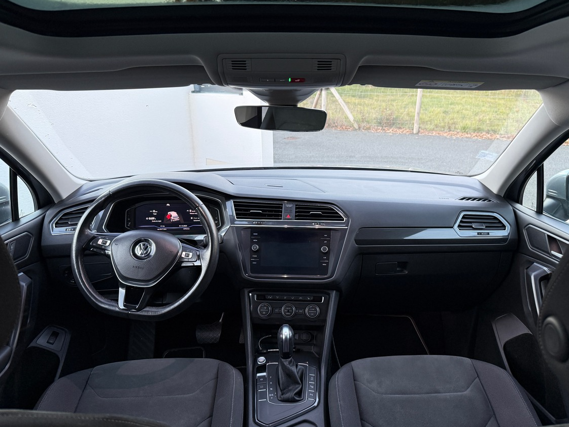 Volkswagen Tiguan 2.0 tdi 150 cv Édition Carat 7 places