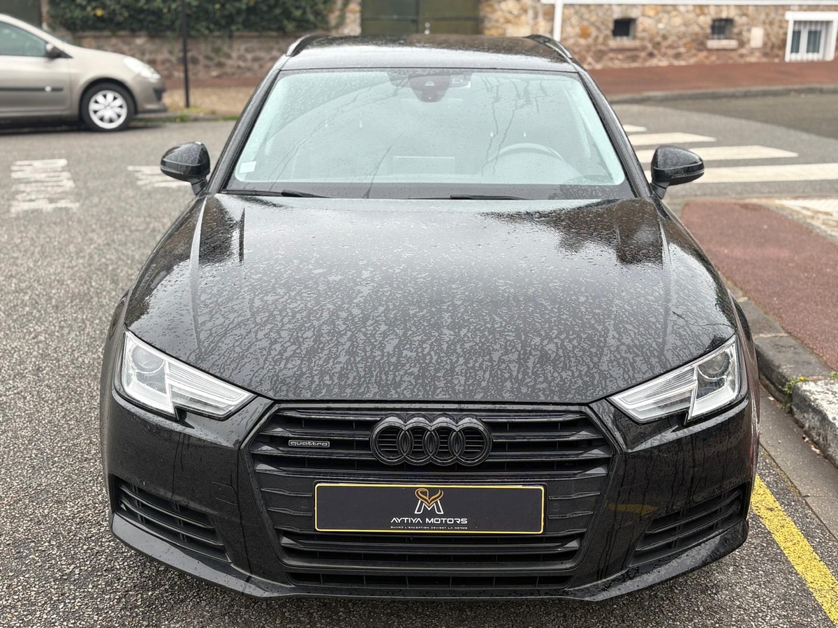 Audi A4 Quattro - 2.0 TDI - Design Luxe