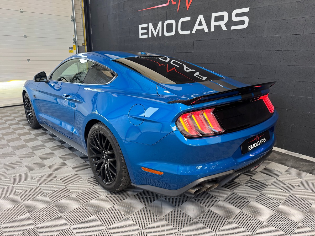 Ford Mustang Coupé GT Premium Fastback 5.0 V8 450 ch BVM6