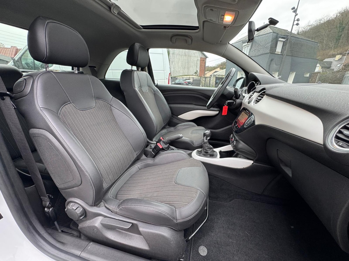 Opel Adam 1.4 90cv Ecoflex Glam - Garantie