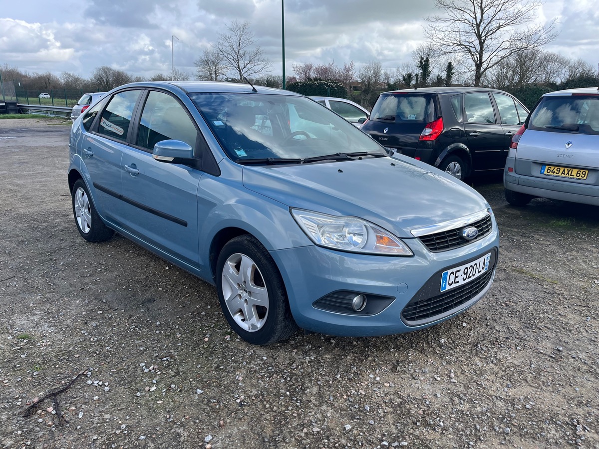 Ford Focus 1.6 tdci 123925 km