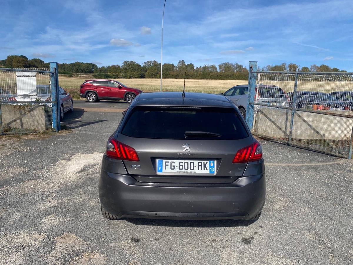 Peugeot 308 1.5 bluehdi 130cv boite auto