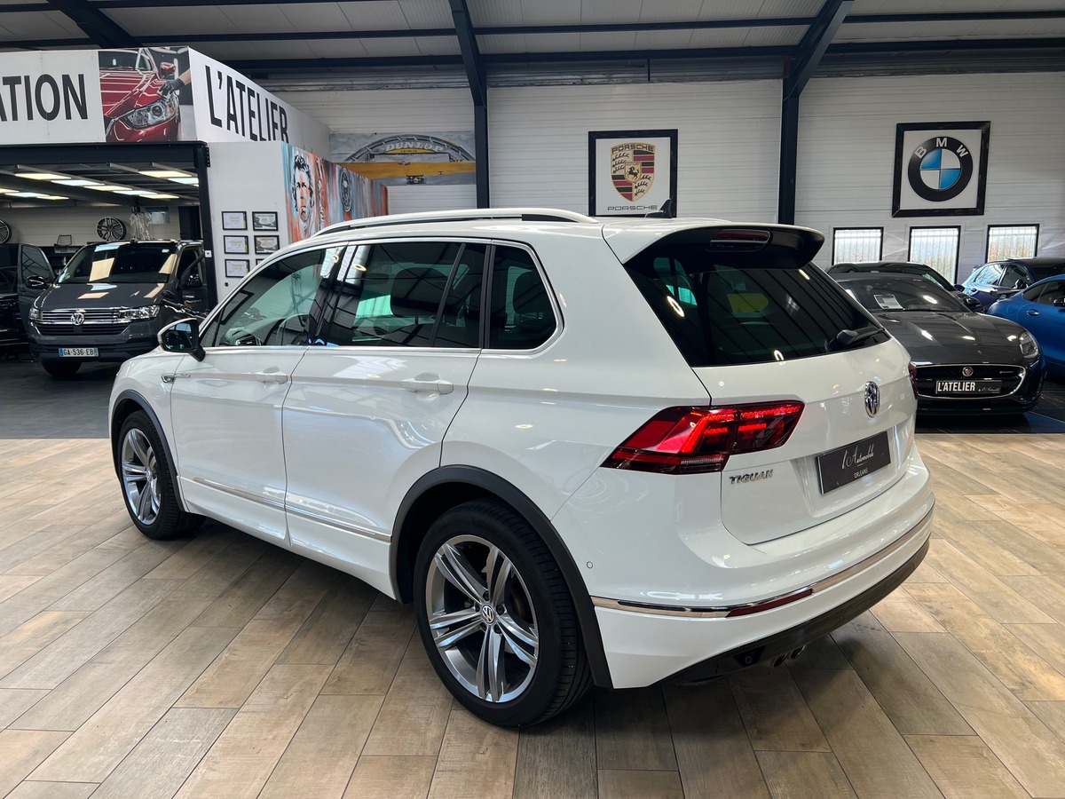 Volkswagen Tiguan II 2.0 TDI 150 DSG7 R-LINE  ATTELAGE/TOIT PANO/CARPLAY/