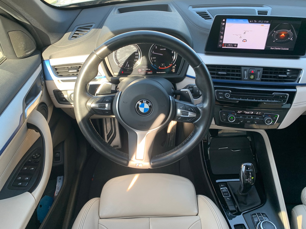 Bmw X1 192 chevaux | sDRIVE 20iA | M Sport | Caméra de recul | Harman Kardon | Attelage amovible