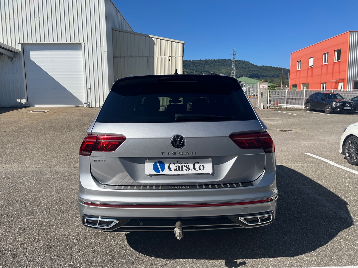 Volkswagen Tiguan Allspace 2.0 TDI 150ch R-Line DSG7, Suivi complet VW, Attelage électrique pivotant