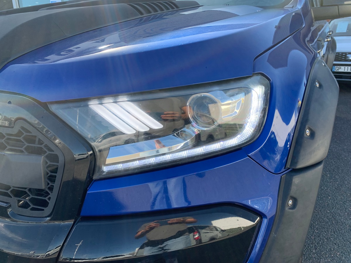 Ford Ranger 200 | Wildtrack X | 5 Places | Caméra | Attelage | Régulateur | GPS | Sièges électriques