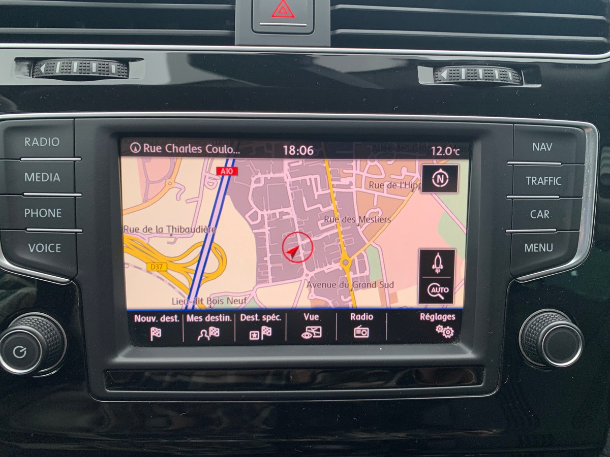 Volkswagen Golf 110 ch | All Star Match | Apple car Play | Régulateur de vitesse adaptatif | Caméra