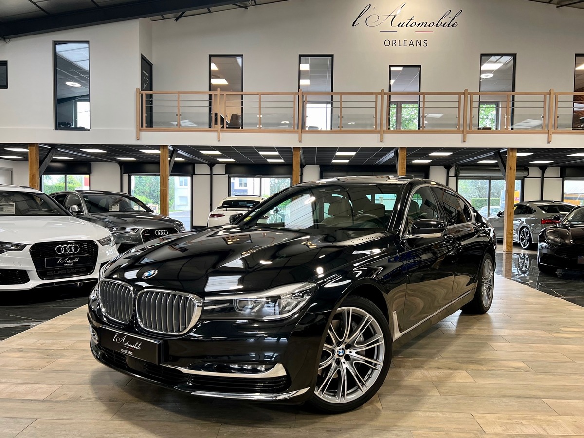 Bmw Série 7 730D 265 XDRIVE EXCLUSIVE INDIVIDUAL