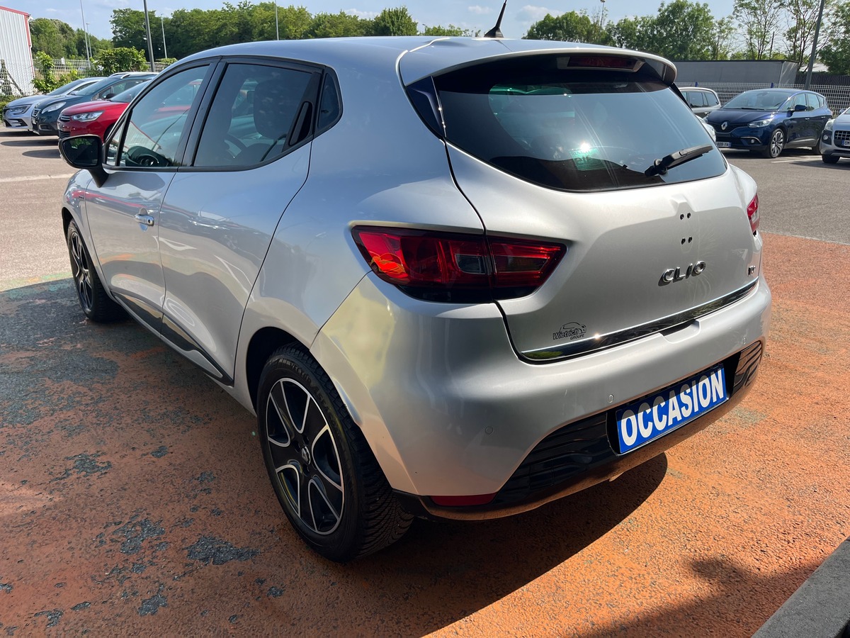 RENAULT Clio IV 0.9 TCE 90 CH LIMITED