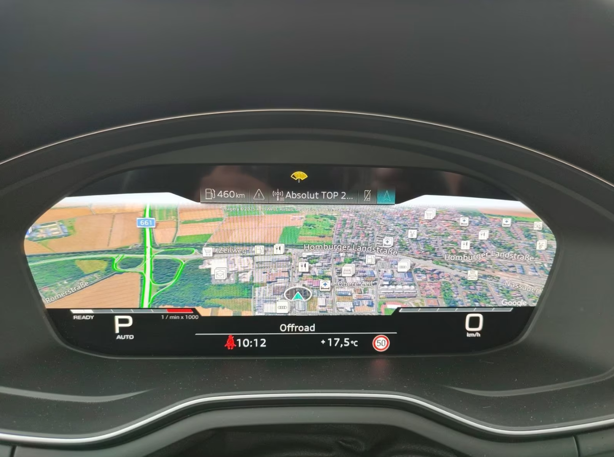 Audi A4 Allroad 40 TDI 204ch Design quattro S tronic 7/Argent Fleuret/Matrix/Caméra/Cuir