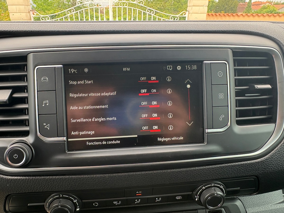 Opel Vivaro XL 2.0 BlueHDI 145 CABINE APPROFONDIE L2 6 places Pack Business