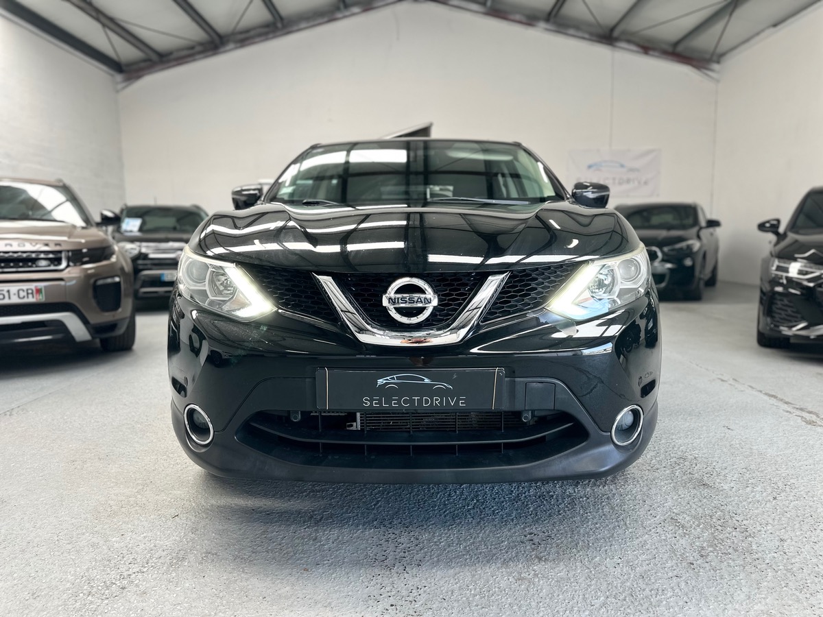 Nissan Qashqai II 1.2 DIG-T 115 ACENTA Entretien complet GARANTIE 12 MOIS