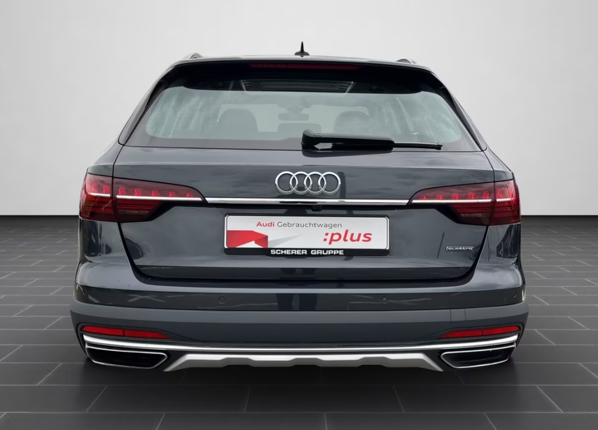 Audi A4 Allroad 40 TDI 204ch Avus quattro S tronic 7/Bang&Olufsen/Toit ouvrant/Attelage/Matrix
