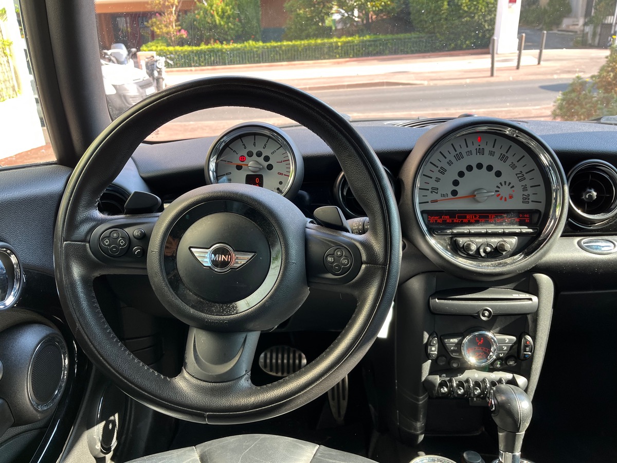 Mini Mini Cooper s 184 CV TOIT OUVRANT / JANTES NOIRES