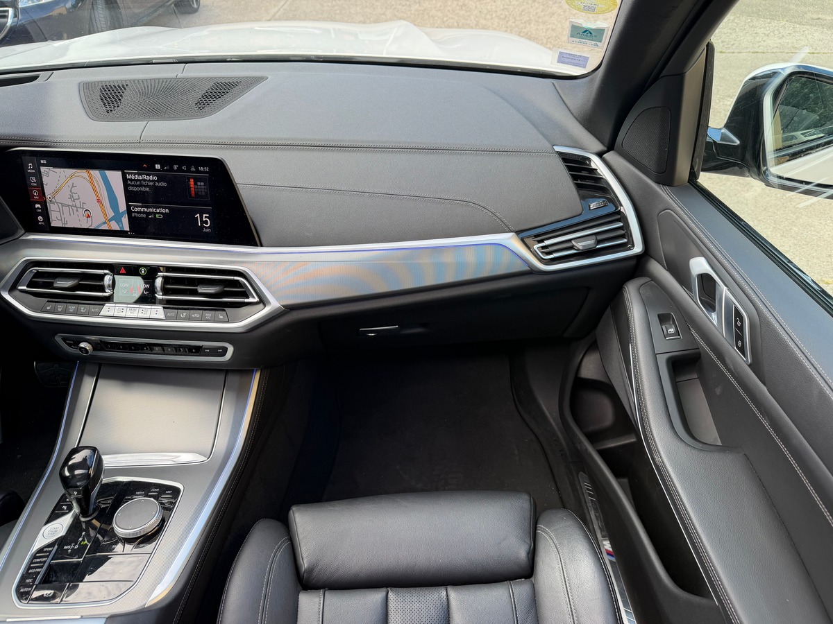 Bmw X5 G05 3.0d 30d 286ch XDRIVE M Sport / Feux Laser / Toit Panoramique Ouvrant / Caméra 360°