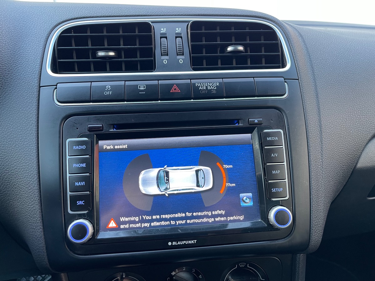 Volkswagen Polo 1.6 TDI 90 CV /1er Main/GPS/ DSG7/ Courroie De Distribution Neuve