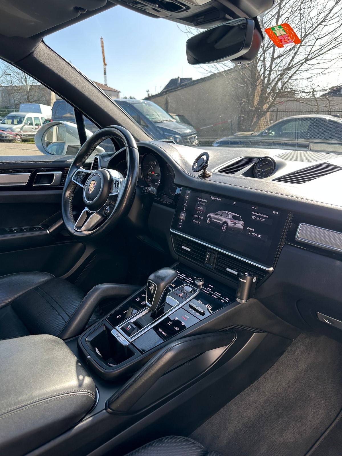 Porsche Cayenne e hybrid