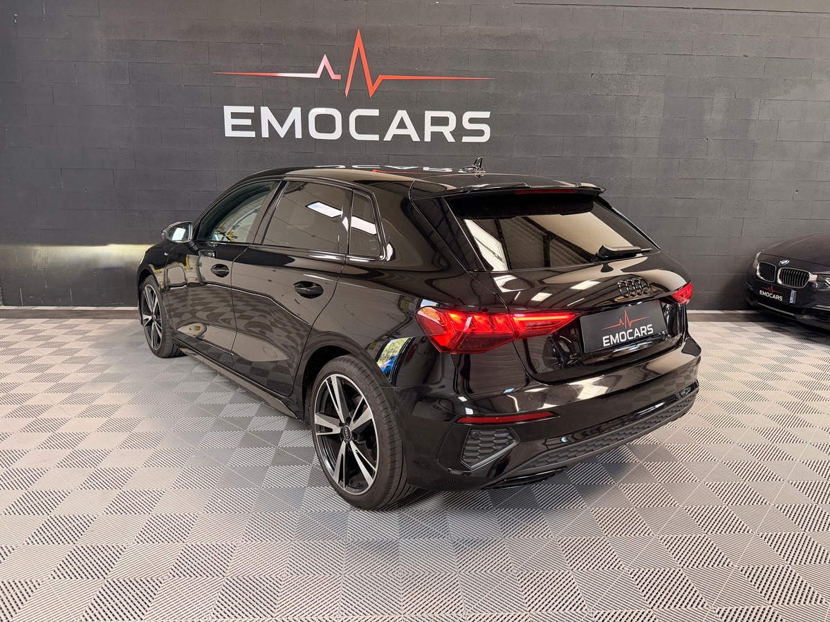 Audi A3 SPORTBACK 35 TDi S-line S-tronic 7