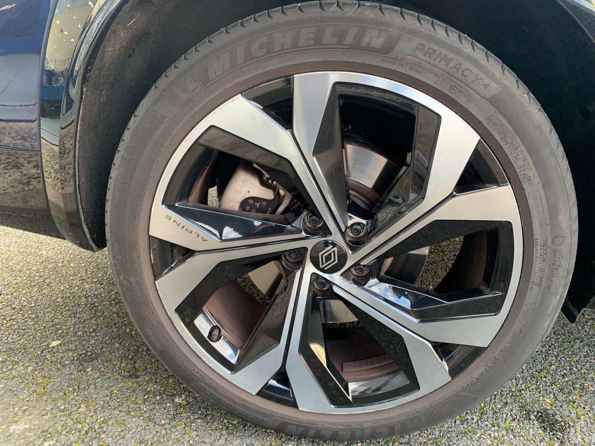 RENAULT Espace 200 | E-TECH | Esprit Alpine | 7 Places | Caméra de recul | Pack Advanced Driving