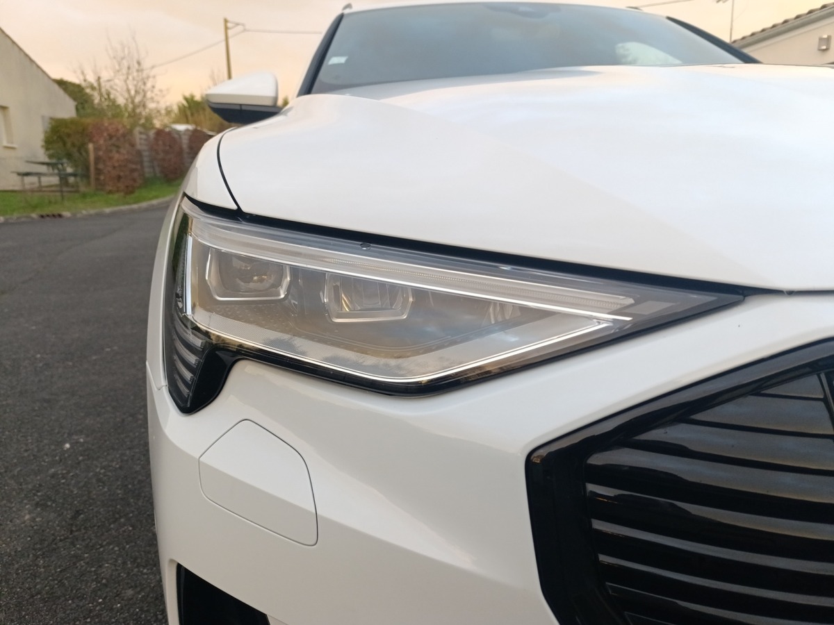 Audi E-TRON SPORTBACK 55 QUATTRO 408 ch AVUS EXTENDED