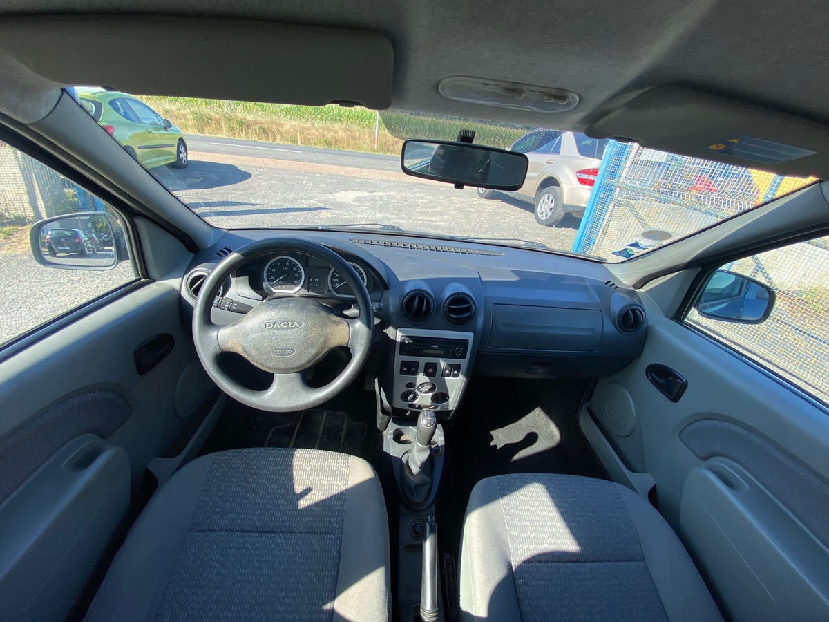 Dacia Logan 1.5 dci 86cv 1ère main 