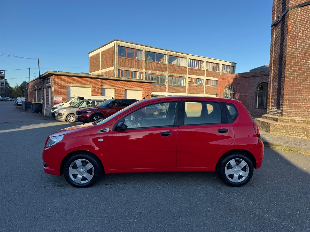 Chevrolet Aveo 1.2 85 BASIS-5 portes-REVISE-GARANTIE