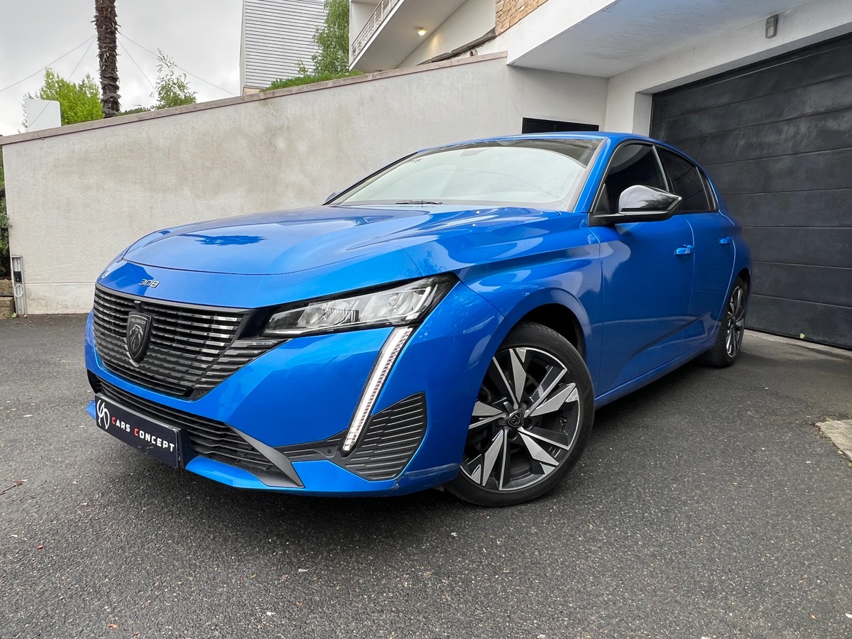 Peugeot 308 Allure 1.5 Blue HDI 130cv EAT8