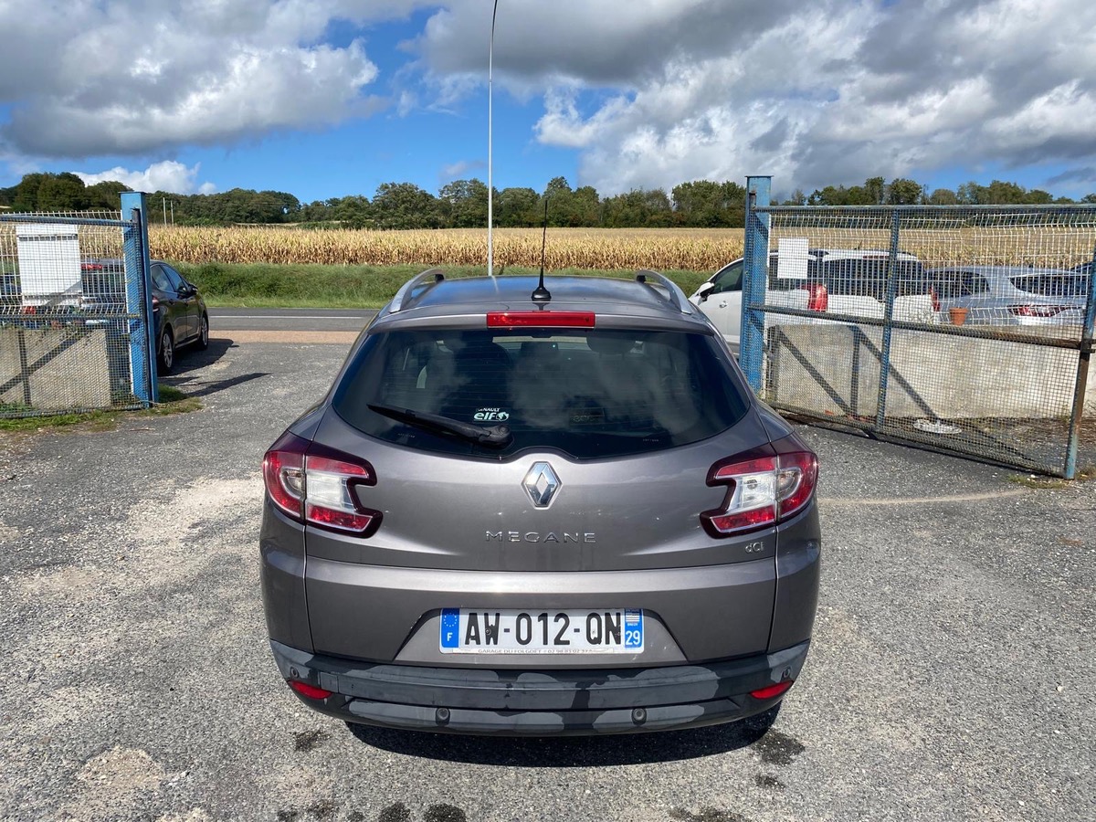 RENAULT Megane 3 estate 1.5 dci 105cv 235695km