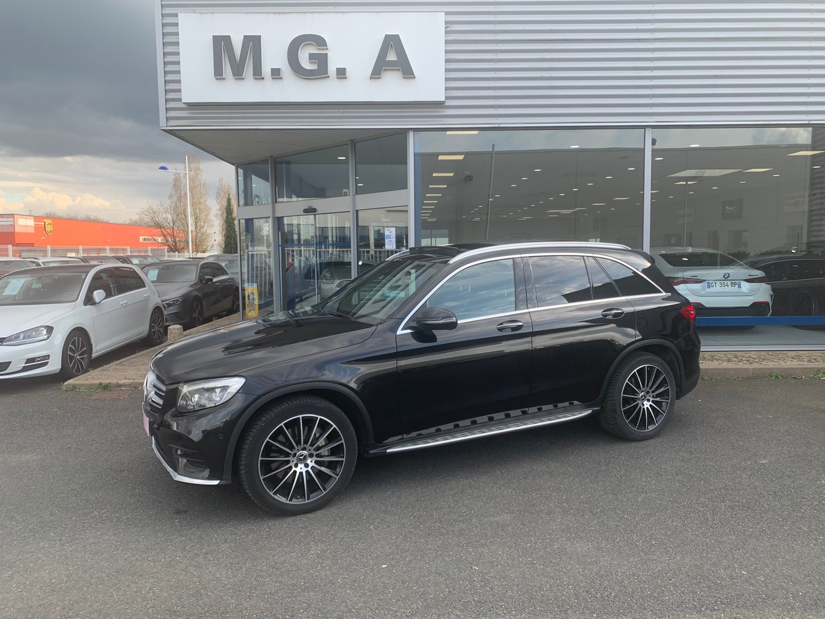 Mercedes-Benz Classe GLC 204 | Fascination | 4MATIC | Toit ouvrant panoramique | Cuir | Caméra recul