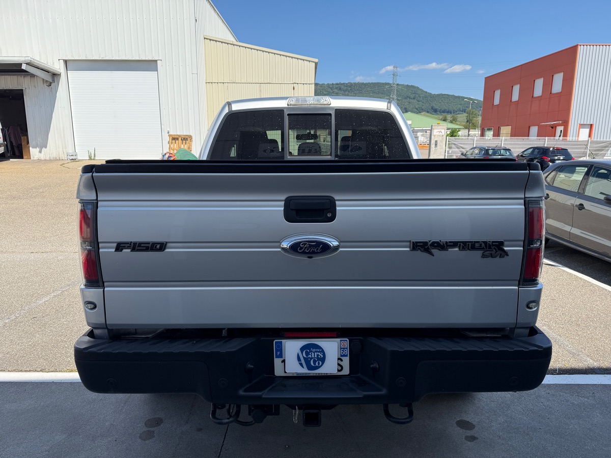 Ford F 150 RAPTOR SVT Pick-Up SuperCab V8 6.2L 411cv 4X4  CTTE 4 Places, Attelage, Camera, SONY