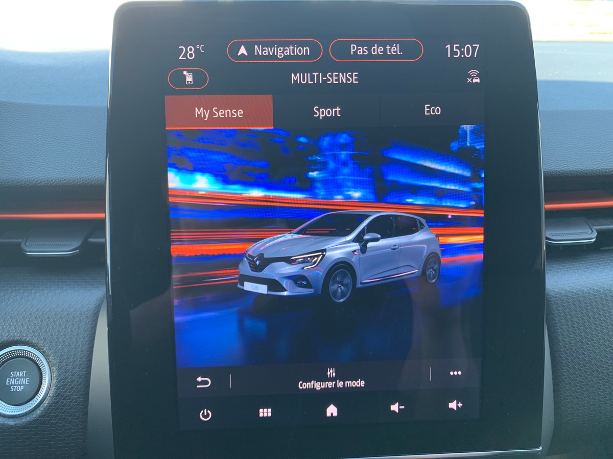 RENAULT Clio V 140 ch | HYBRID | Intens | Caméra 360° | Apple car Play | Régulateur vitesse | BOSE