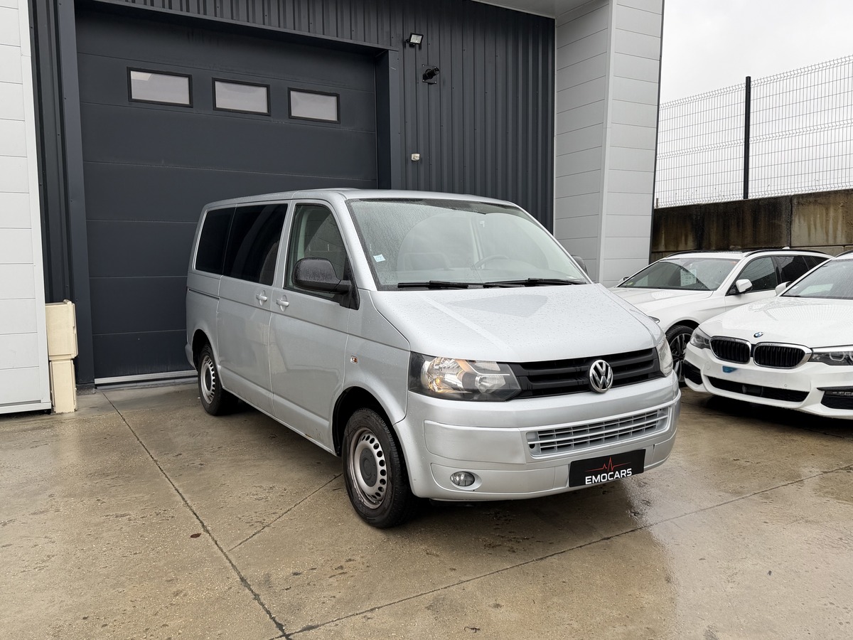 Volkswagen Transporter 2.0 TDI BLUEMOTION 114ch 9 PLACES T6