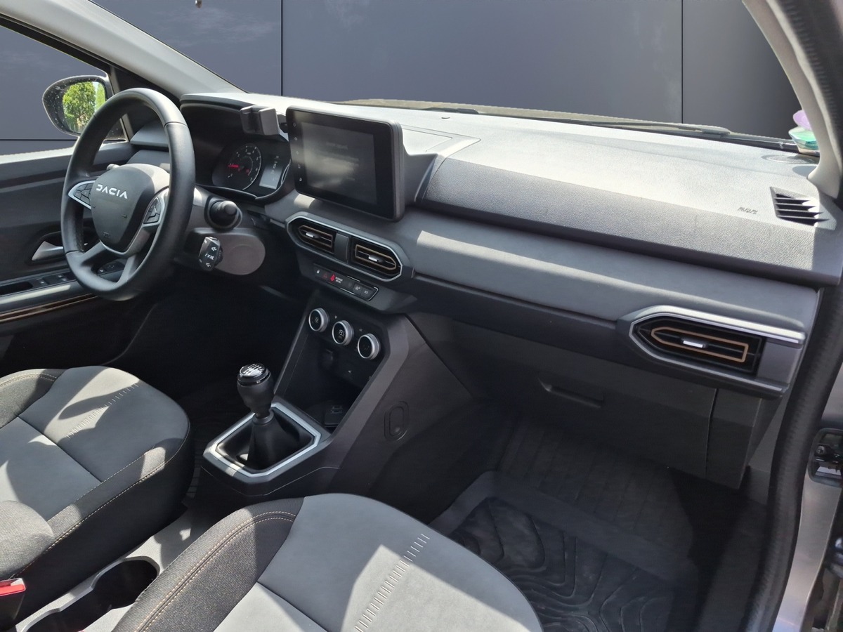Dacia Jogger 1.0 Eco-g Gpl 100 ch Extreme Plus