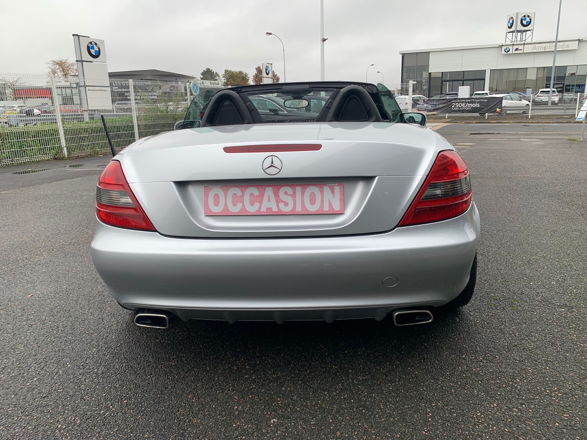 Mercedes-Benz Classe SLK 184 ch | Radar de recul | Cuir | Sièges chauffants | Régulateur de vitesse