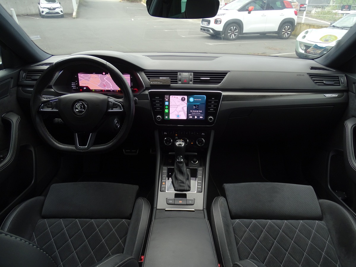 Skoda Superb III (2) COMBI 2.0 TDI 190 SCR SPORTLINE DSG7