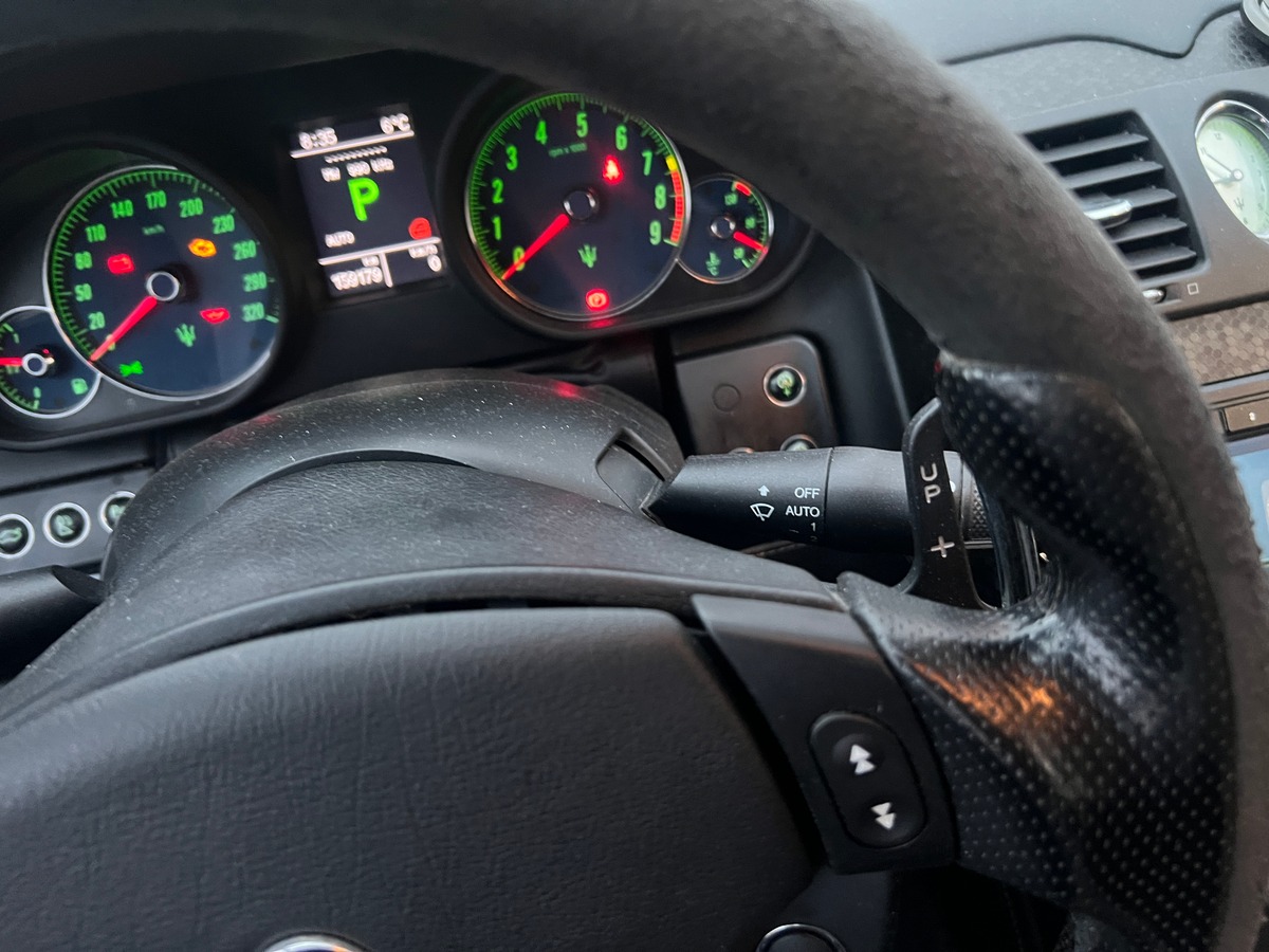 Maserati Quattroporte 4,7 S V8 431, SUIVI COMPLET , PACK BLACK, SIEGES CHAUFFANTS, COVERING