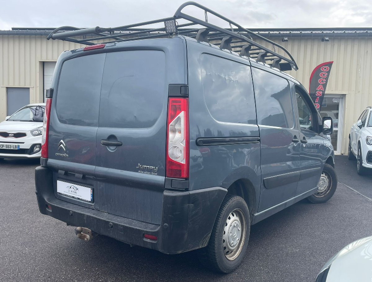 Citroën Jumpy 2.0 HDI 130 BVM Galerie / Porte latérale