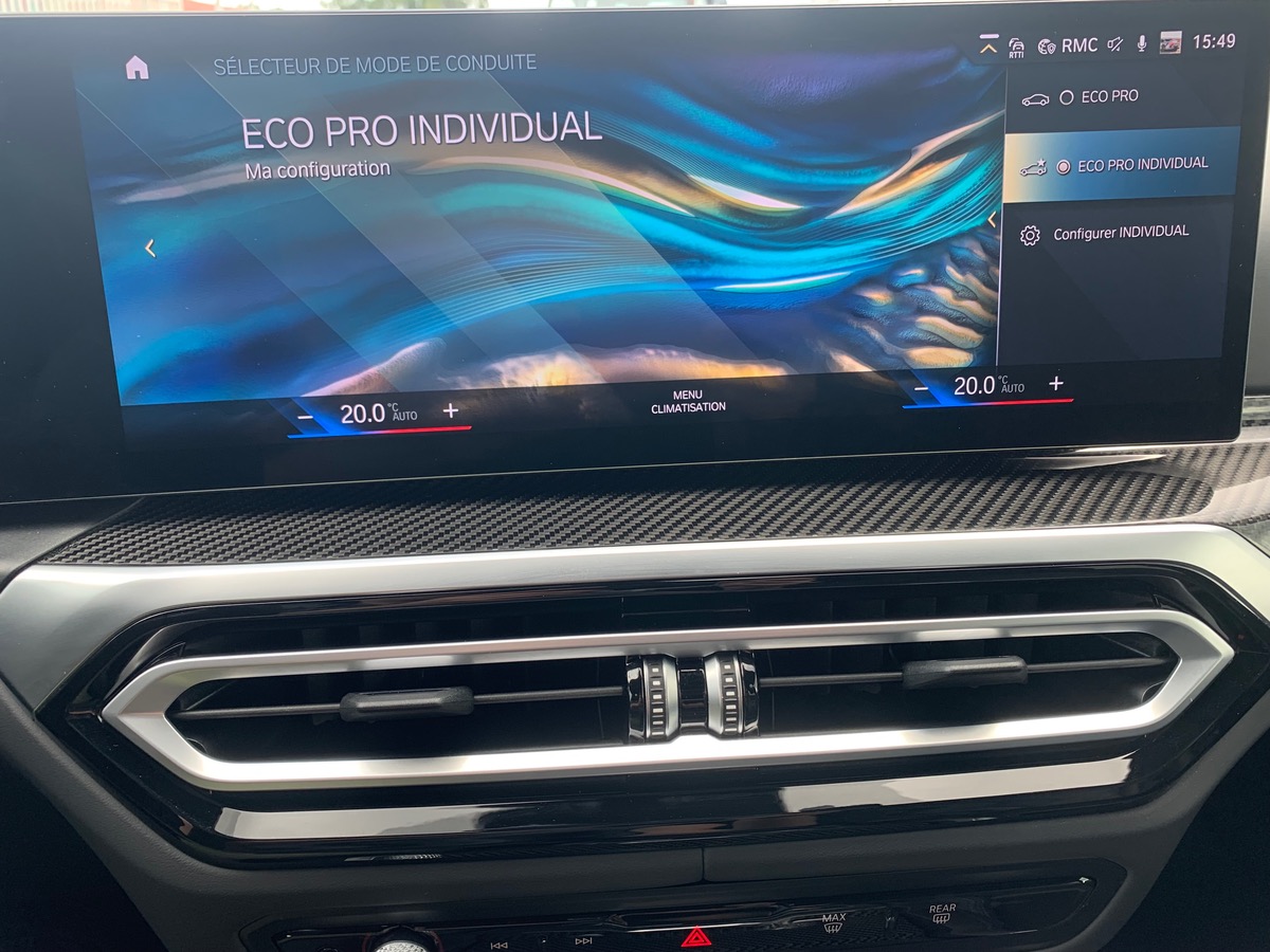 Bmw I4 M50 XDRIVE 544 ch | M50 | Harman Kardon | Toit ouvrant coulissant | Volant chauffant