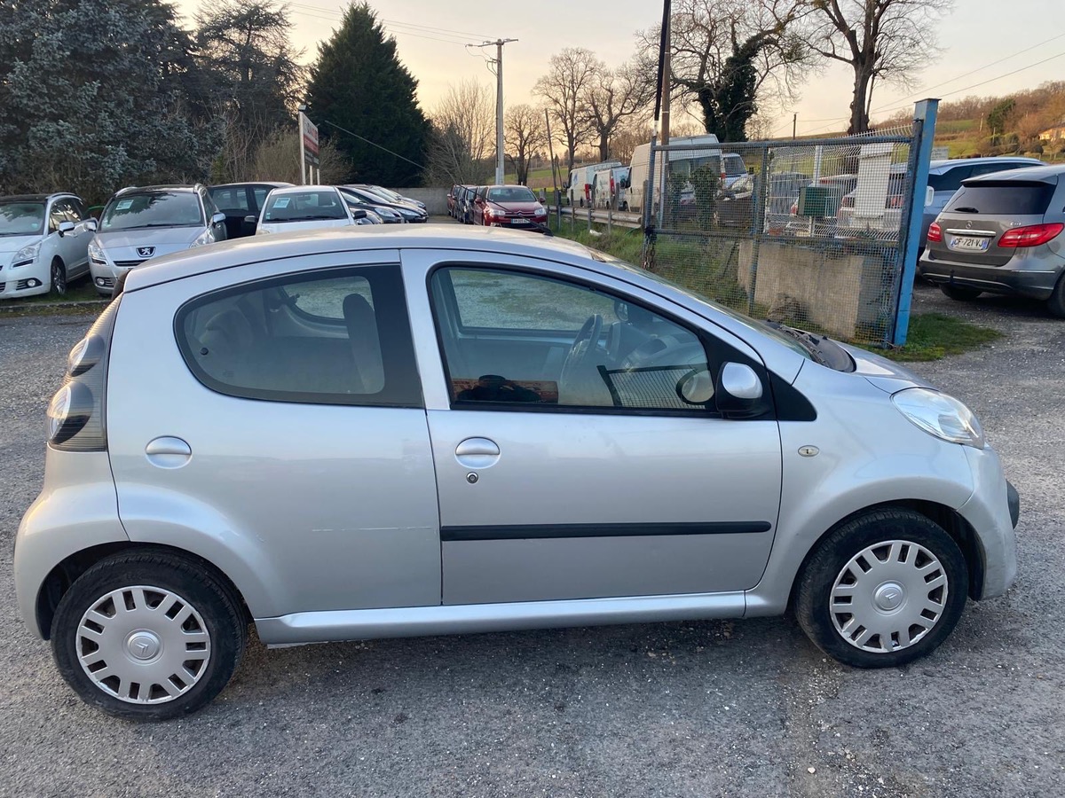 Citroën C1 1.0i 70cv 182295km moteur à chaîne