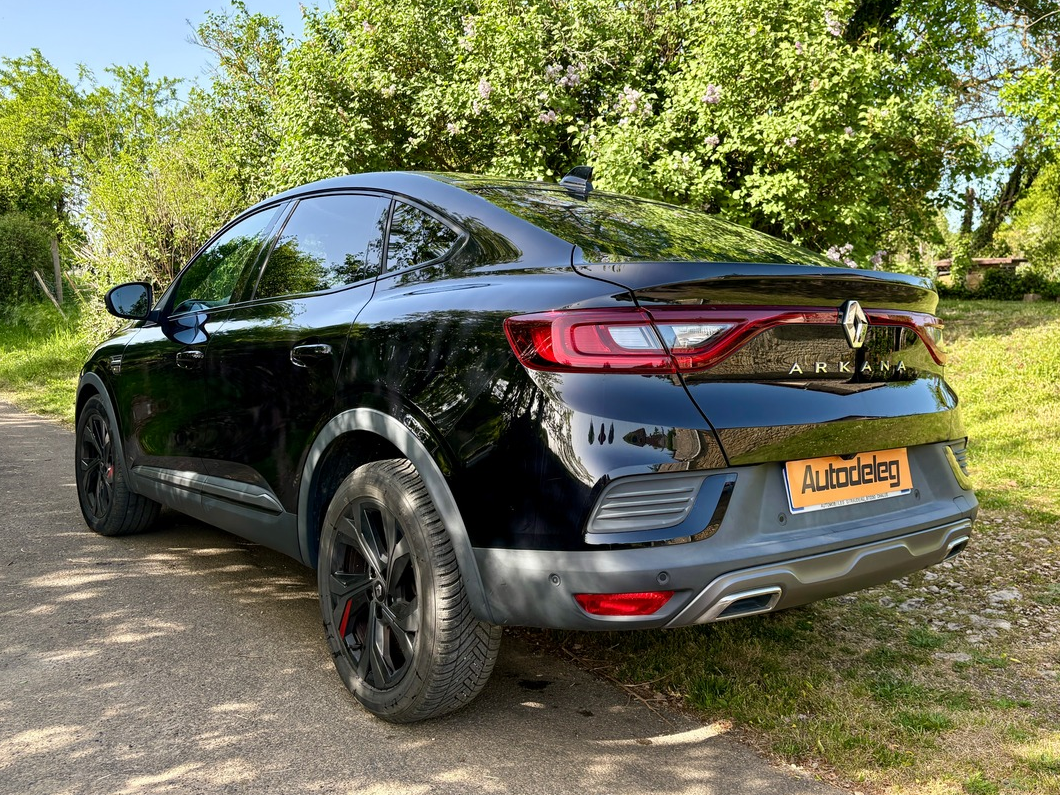 RENAULT Arkana RS-LINE 140CH TCE
