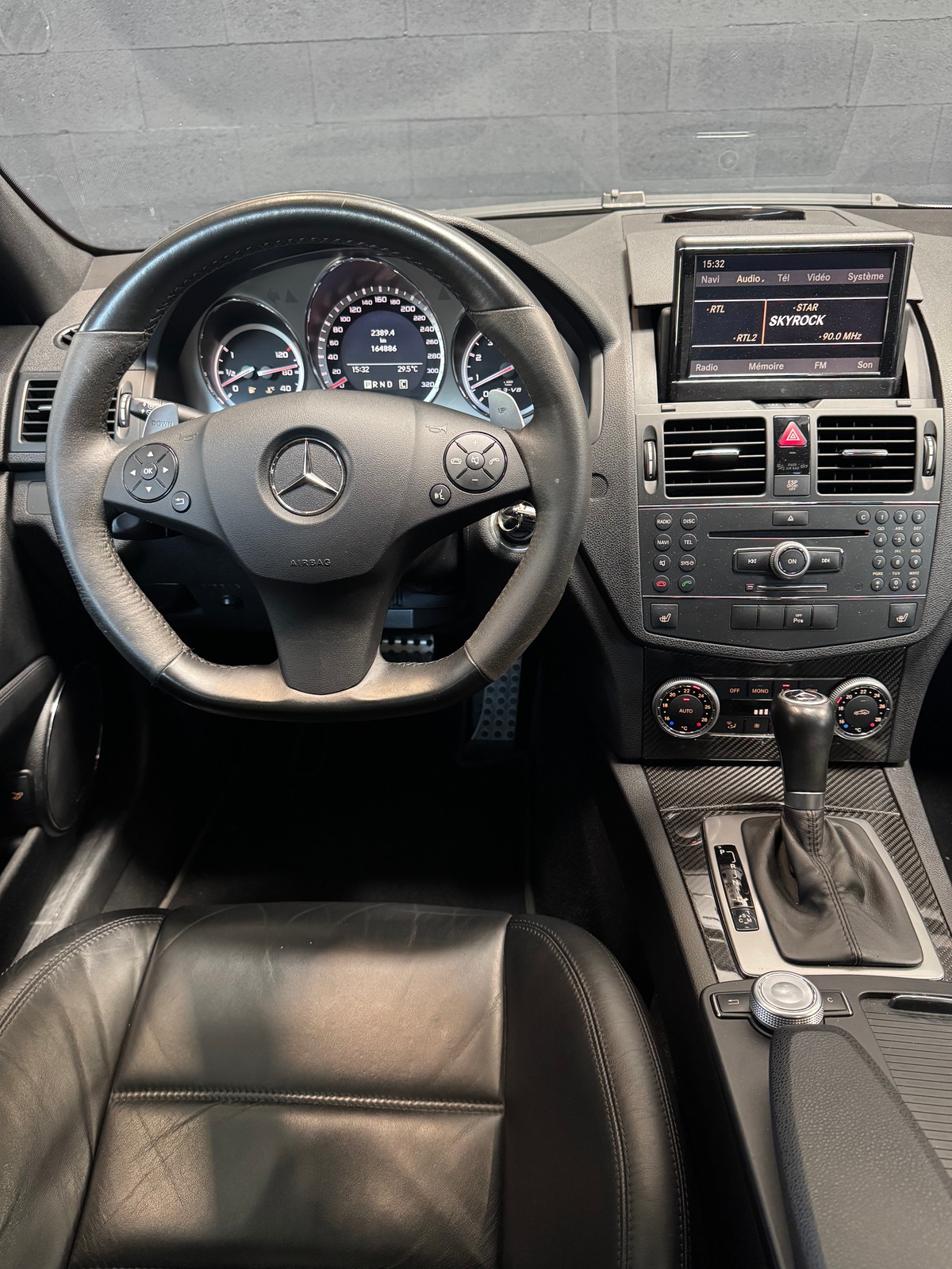 Mercedes Benz Classe C 63 AMG W204 6.2 V8 457 PACK PERFORMANCE