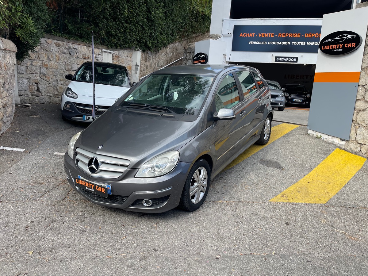 Mercedes Benz CLASSE B 180 CDI 2.0 109 CV  Phase 2 / Boite Auto / Km réel / 5 Portes / CLIM