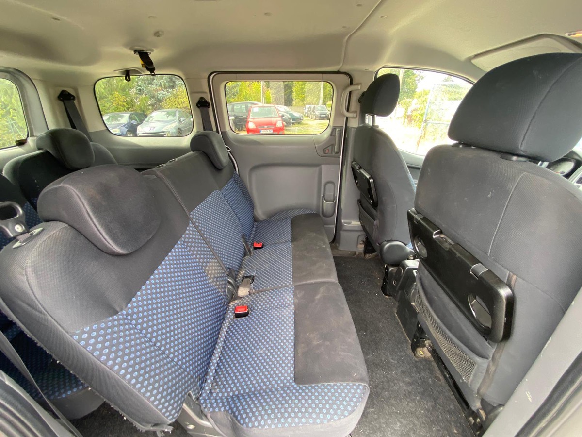 Nissan NV200 1.5 dci 110cv 7 places 1ère main 5990eu